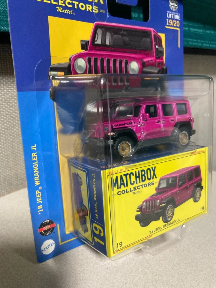 '18 Jeep Wrangler JL - Matchbox Collectors (19/20, new) - Image 3 of 4
