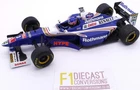MINICHAMPS ROTHMANS WILLIAMS RENAULT FW19 J VILLENEUVE WORLD CHAMPION 1997 1-18
