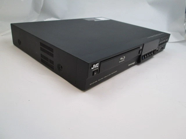 JVC SR-HD1350US Blu-ray Disc & HDD Recorder Professional Series w/ Power cord - Image 4 of 4