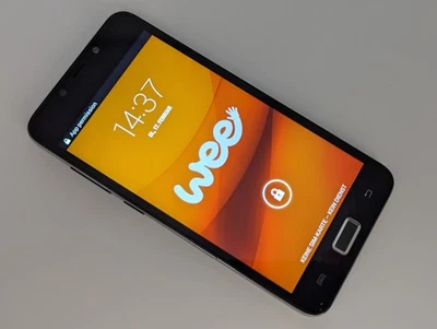 Wee Phone WP11 8GB Schwarz Black DualSim Android Smartphone LTE 4G - Bild 1 von 4