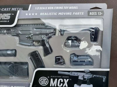 Goat Guns Sig MCX Rattler 1:3 Miniature die-cast model | eBay