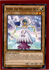 Score the Melodious Diva | MP16-EN184 | Yu-Gi-Oh! TCG