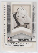 2010-11 ITG Between the Pipes Pelle Lindbergh #196 1m8