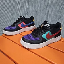 NBA x NIKE AIR FORCE 1 LV8 EMB GS) (DN4178 001) Size 4Y (Women's 5.5) EUC