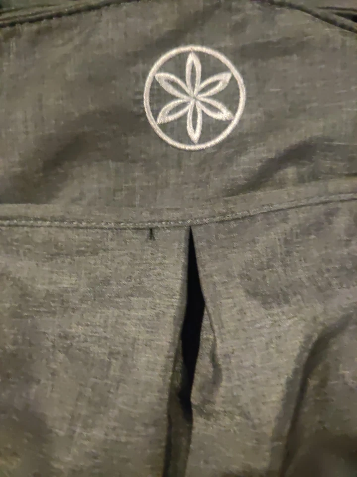 GAIAM - ALL DAY YOGA TOTE BAG Gray - Image 2 of 4