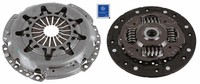 Sachs Kupplungs Satz Kupplung Set Kit FüR Ford Fiesta VI CB1 CCN 3000951593