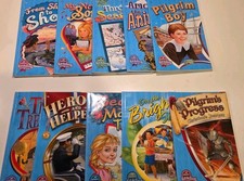 Abeka 3rd Grade Reading Set 10 Readers.. pilg...