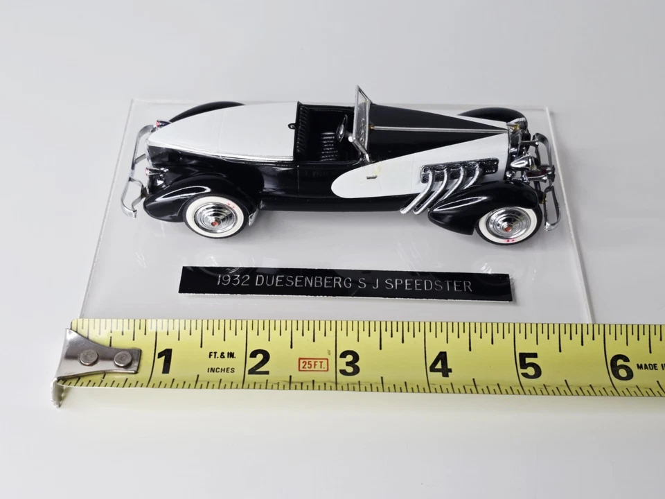 Precision Miniatures - 1932 Duesenberg SJ Speedster #PM017 - 1:43 Diecast - Image 2 of 4