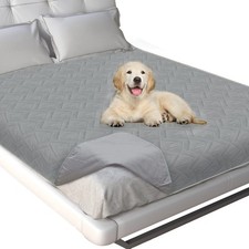 Waterproof Blanket Dog Bed Cover with Non-Skid Bottom, Couch Cover for Dogs, Mat