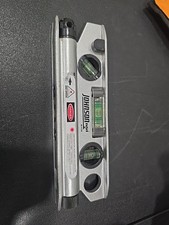 Johnson Level & Tool 40-6164 Magnetic Torpedo Laser Level, 1 Red Used 