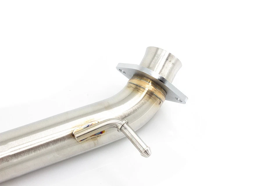 Трубчатый выпускной турбодвигатель ISR V2 для Nissan 240sx S13 S14 KA24DE ОТКРЫТЫЙ НОВЫЙ - Изображение 4 из 4