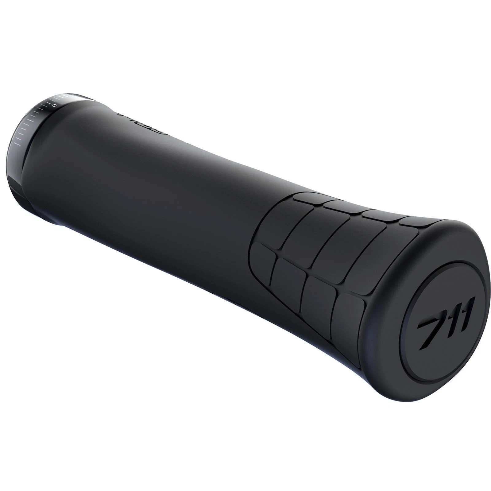 SQLAB Lenkergriff 711 Tech & Trail 2.0 Länge: 134,8/134,8 mm | schwarz | Rubber