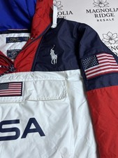 Polo Ralph Lauren 2022 Team USA Paralympic Official Outfitter Jacket Size S/P