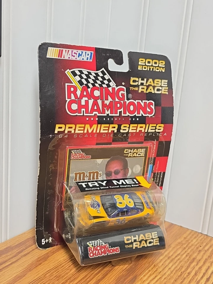Nascar Racing Champions Premier 1:64 Ken Schrader #36 M&M's Pontiac Wind Tunnel - Image 2 of 4