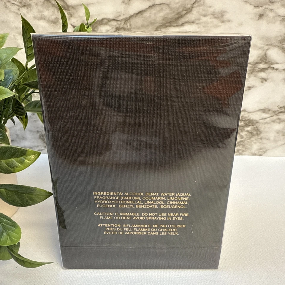 Perry Ellis Oud Black Vanilla Absolute Eau de Parfum 3.4 OZ Spray Nuevo/Listo para Regalo Foto 3 de 4