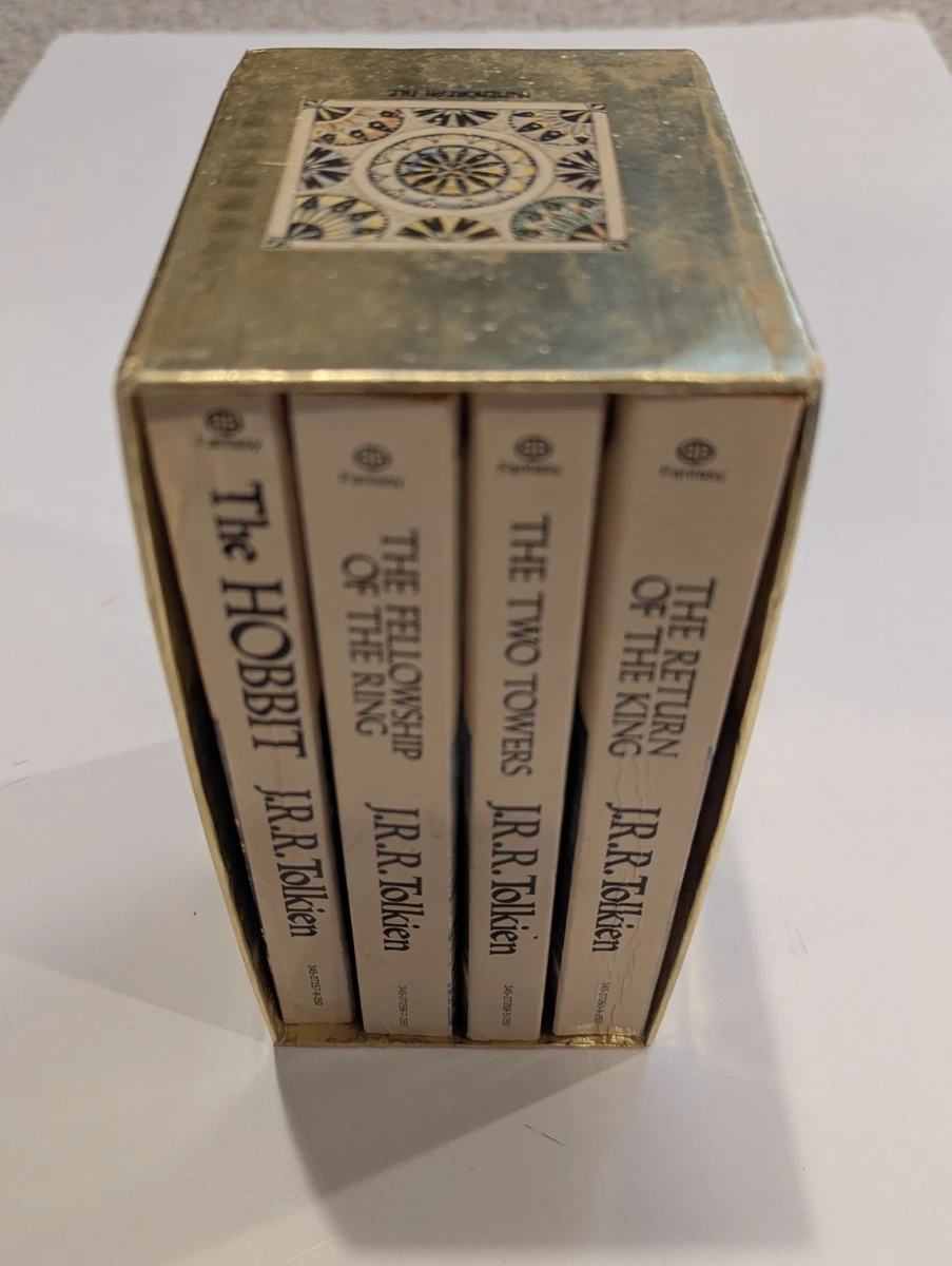 J.R.R. Tolkien The Lord of the Rings & Fiction Books with Vintage