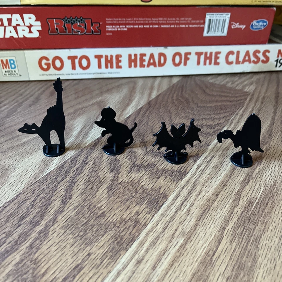 Vintage Green Ghost Board Game Pet/animal Replacement Parts Game Pieces 1965 - Image 2 of 4