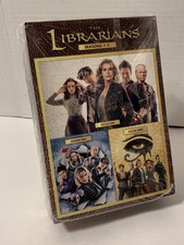 The Librarians: Seasons 1-3 DVD - Worn Plastic
