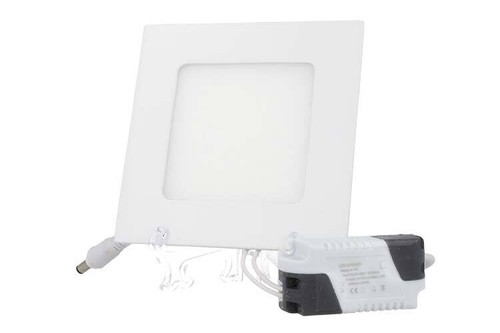 Faretto Pannello Led Da Incasso Quadrato 6W Bianco Neutro 120x120mm SKU-4864 <p - Foto 2 di 3