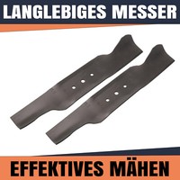 Messer FüR Mtd 2 X 41 Cm B10 B100 B115 742-0487A 742-0506A 742-0487