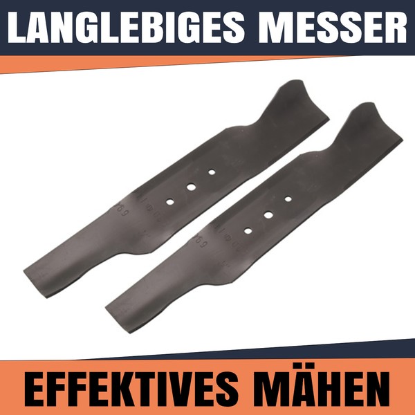 Messer FüR Mtd 2 X 41 Cm B10 B100 B115 742-0487A 742-0506A 742-0487-image