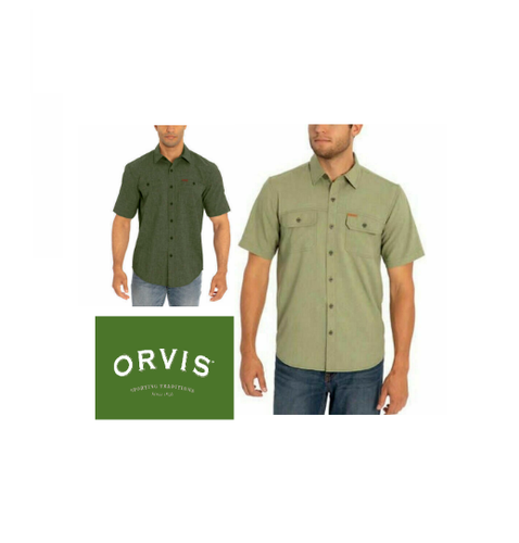 Orvis Men's UPF 30+ Lightweight Woven 