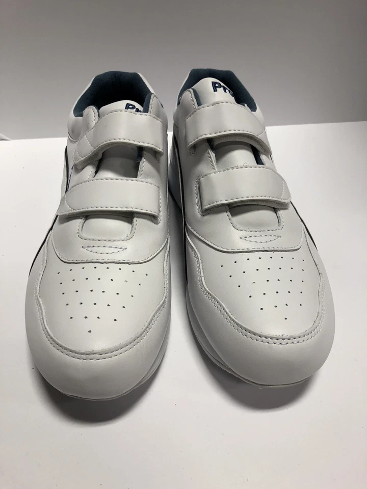 Propet, Tour Walker Strap White Walking Sneaker Womens Size 11 EE - Image 3 of 4