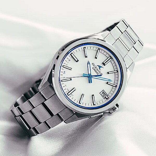 CASIO OCEANUS OCW-T200S-7AJF [OCEANUS 3-hand model] | eBay