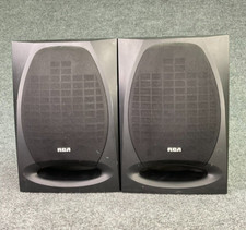 RCA RP-9316 Surround Speakers Pair Wired Stereo 8Ohm Used