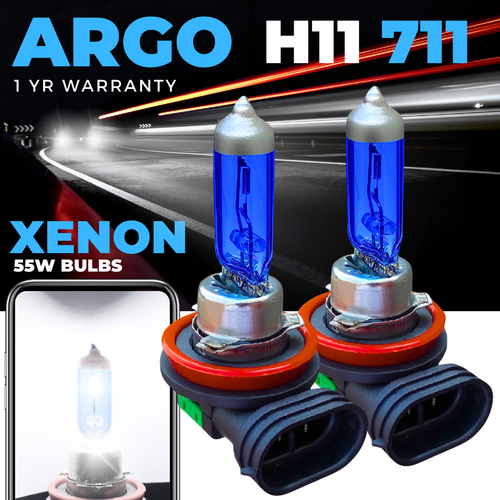 Fits Mazda 6 GH 55w Headlight 2009-2012 Xenon White Dipped Low Beam Bulbs 12v