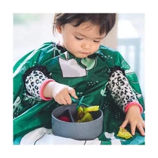 grabease Allover Waterproof Bib for Self-Feeding Infants and Toddlers, Machin...