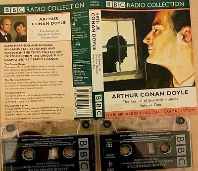 The Return of Sherlock Holmes Vol.1 (audio books cassette).