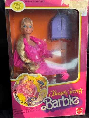 Barbie Beauty Secrets Doll Superstar Era 1979 Mattel #1290 NRFB NEW