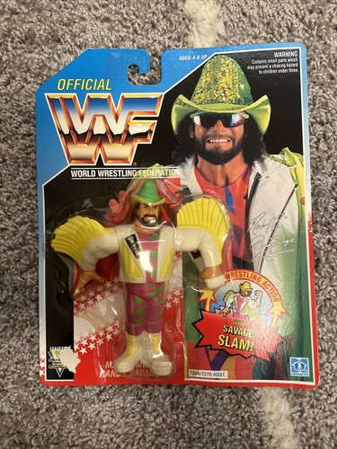 Macho Man Randy Savage WWF Hasbro 1992 Series 5 MO...