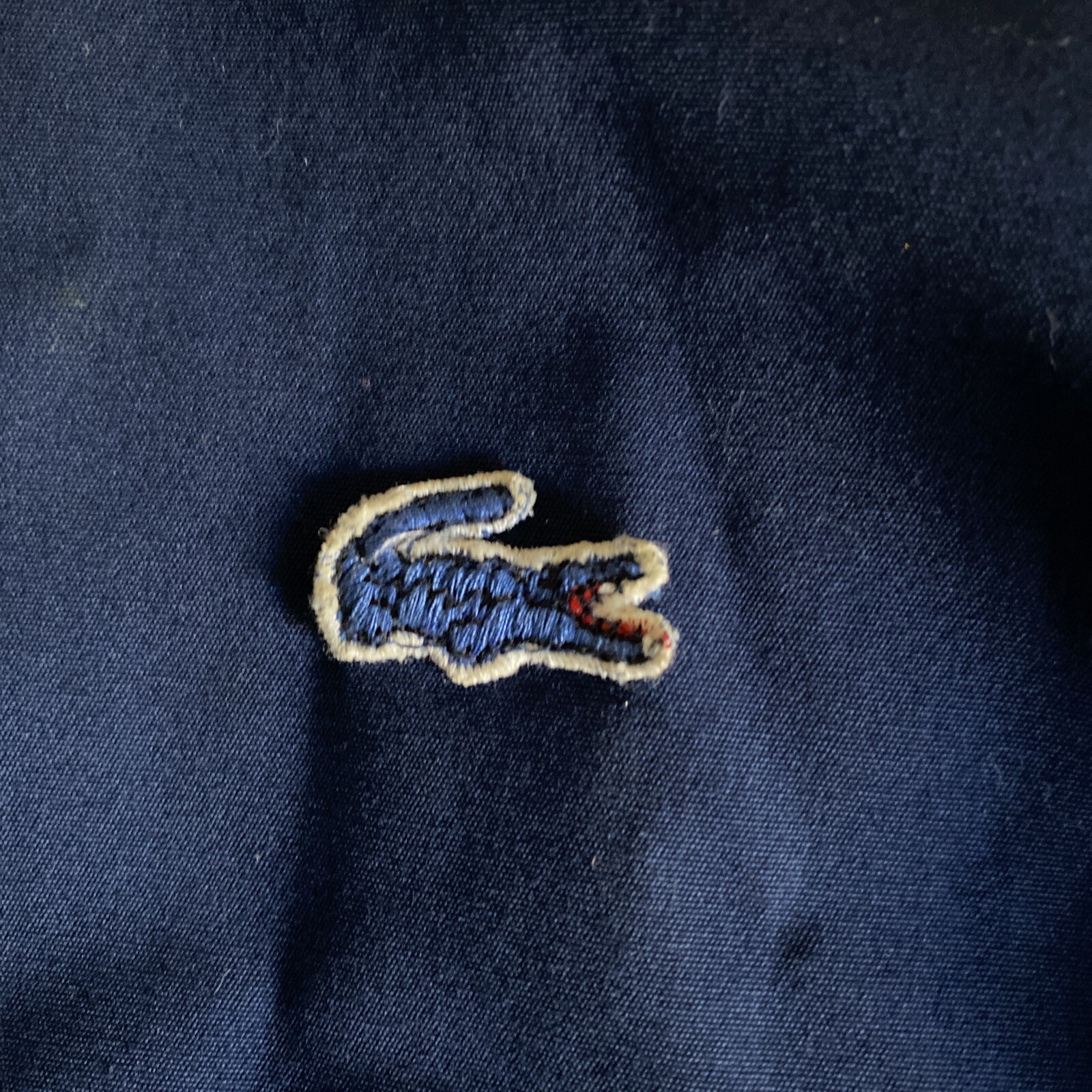 Vintage 70s Izod Lacoste Red, White & Blue Jacket M RARE & In Excellent Shape image 2