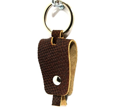 2 Portachiavi In Vera Pelle E Metallo - Eleganti, Pratici, Per Chiavi Auto E Appartamento - Foto 7