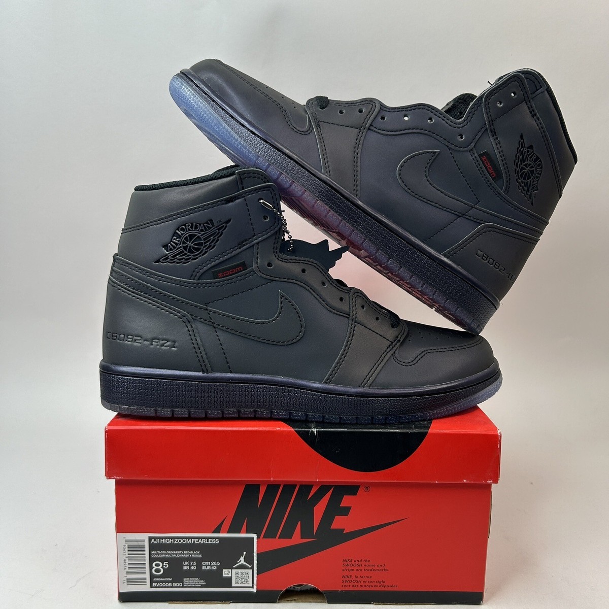 Nike Air Jordan 1 Retro High Zoom “Fearless” BV0006-900