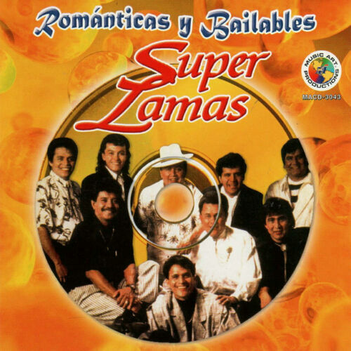 Romanticas Y Bailables [Audio CD] Super Lamas - Picture 1 of 1