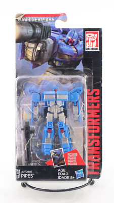 Pipes Transformers Generations Combiner Wars New Sealed