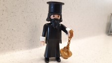 Custom Playmobil prêtre grec orthodoxe - Rare top
