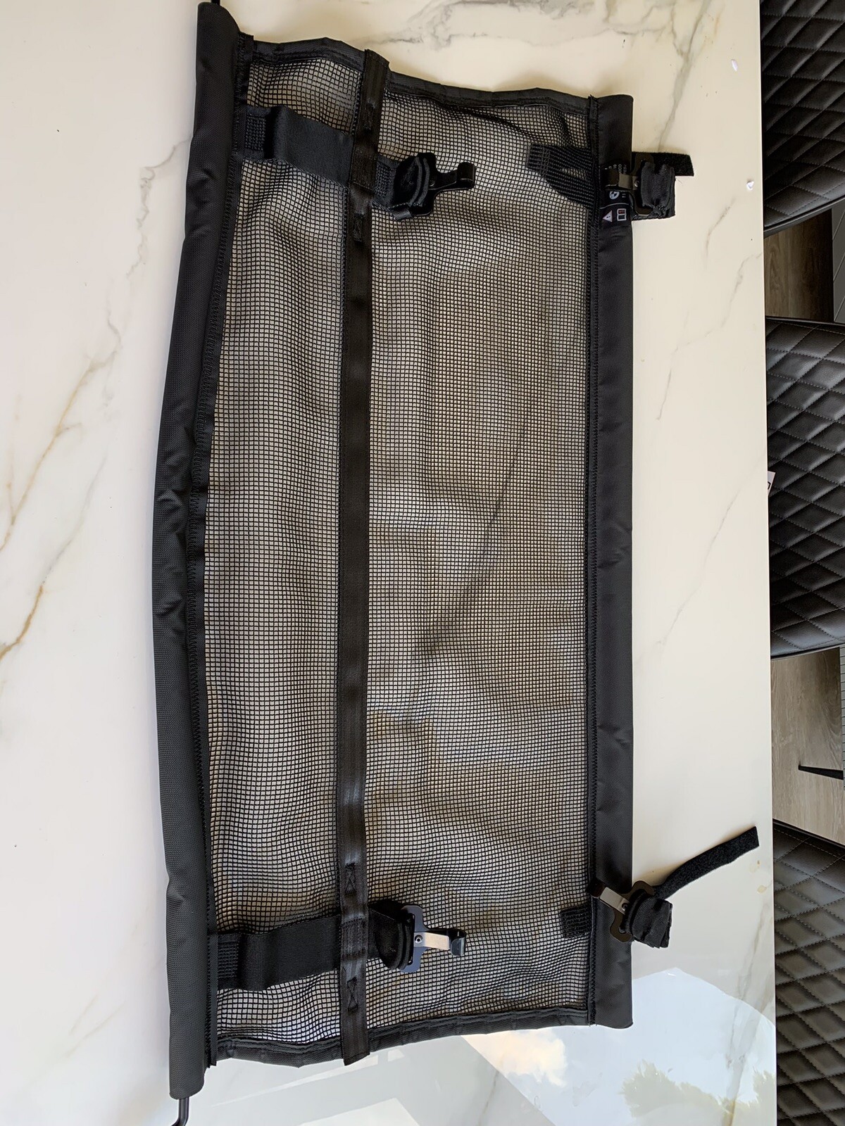 BMW X3 G01 F97 Original Net Luggage Storage Black 7446327 for sale 