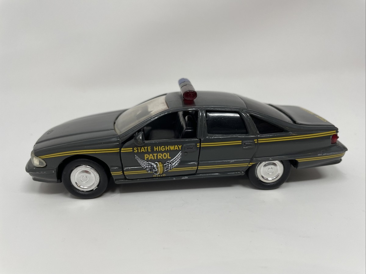 Ohio State Highway Patrol Car Chevrolet Caprice 1993 Road Champs