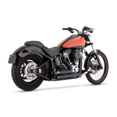 AUSPUFF SHORTSHOTS - VANCE & HINES - HARLEY-DAVIDSON SOFTAIL VON 2012 BIS 2017