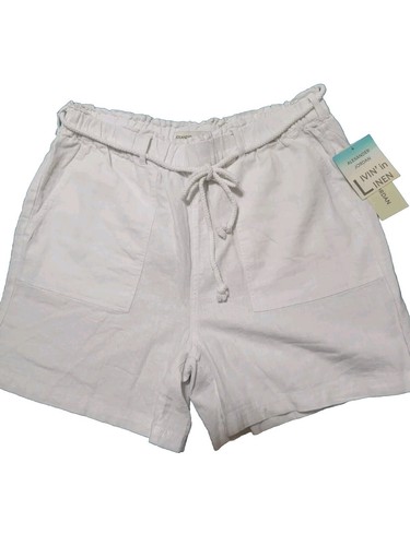 Neue mittlere weiße Shorts Alexander Jordan. UVP 39$. - Bild 1 von 9