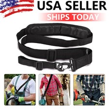 Strimmer Shoulder Strap Padded Belt Harness for Brush Cutter Trimmer Lawn Mowers
