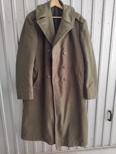 ww1 ww2 cappotto regio esercito lana verde antica riproduzione sartoriale tg50