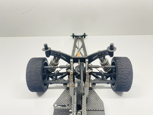 Serpent S411 1/10th 190mm Touring Car Roller/Rolling Chassis (SER400005) #8554 - Picture 12 of 14