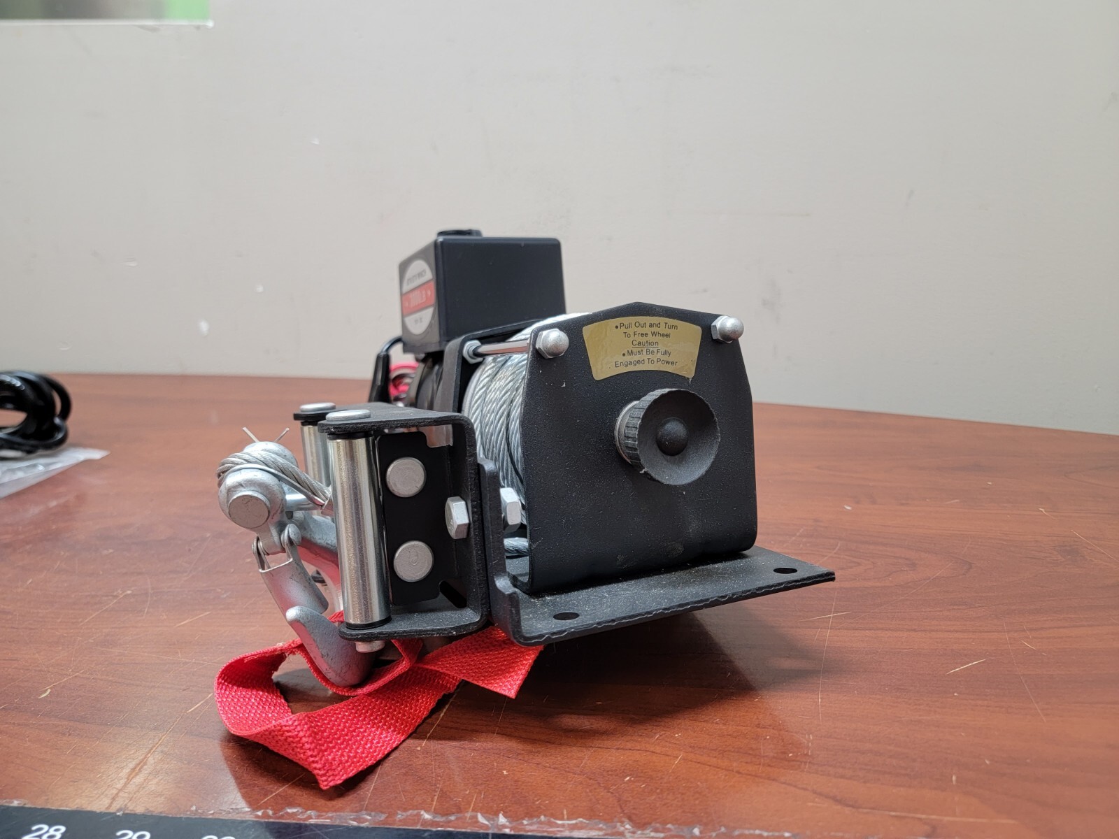 BackRoads 3000lb 1.5HP 12V ATV Winch cx eBay