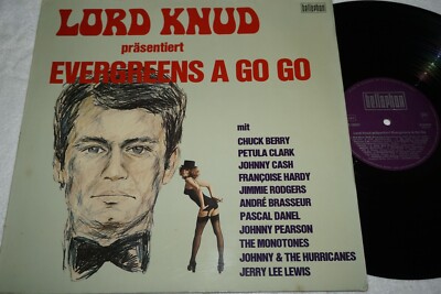 LORD KNUD PRÄSENTIERT EVERGREENS A GO GO / German LP 1969 BELLAPHON BE 16001