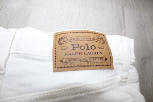 Polo Ralph Lauren Big Boys Sullivan Slim Stretch Denim Shorts Size 20 - Picture 4 of 4